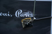 Love Letter Necklace Creative Envelope Locket Pendant
